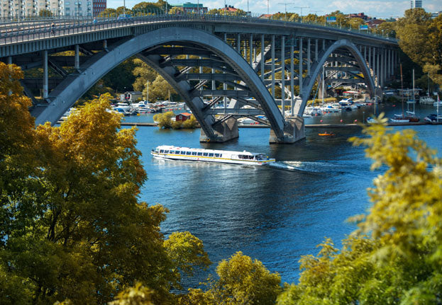Båttur "Under Stockholms Broar"